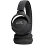 JBL Tune 520BT Auriculares Inalámbricos Bluetooth 5.3 con Microfono, Sonido Pure Bass, 57h Batería, Plegables, Negro